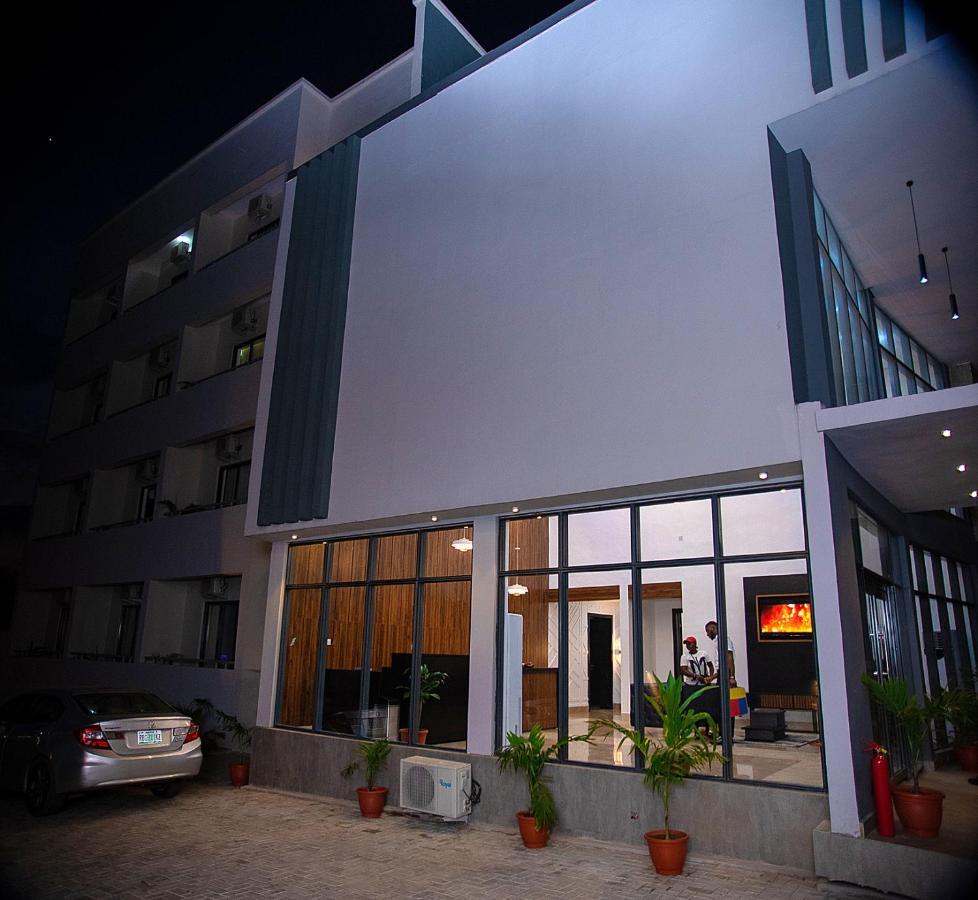 Hotel Capitol Ikeja Exterior foto