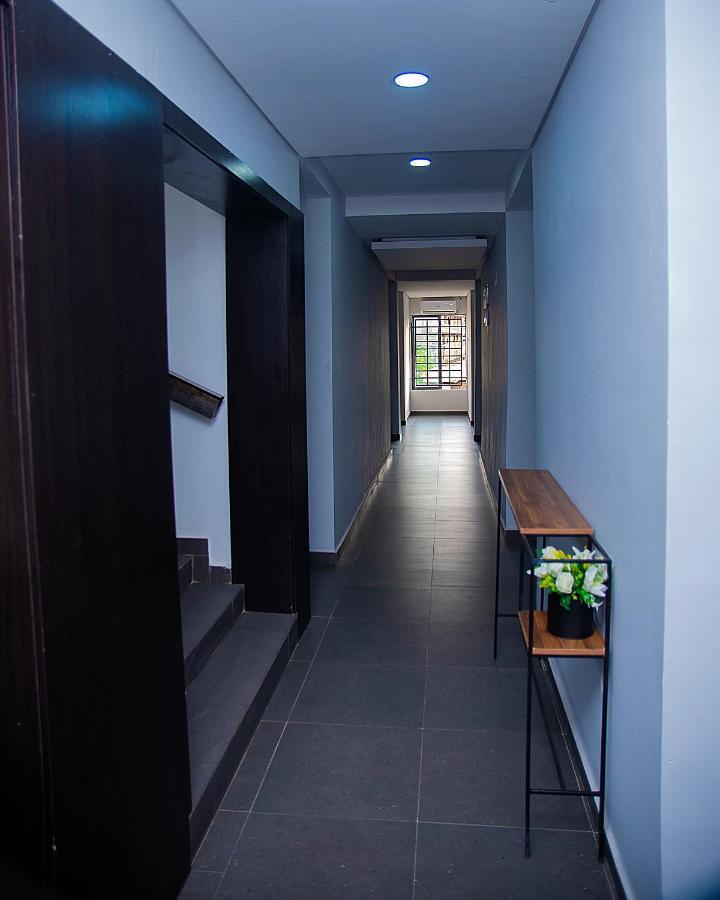 Hotel Capitol Ikeja Exterior foto