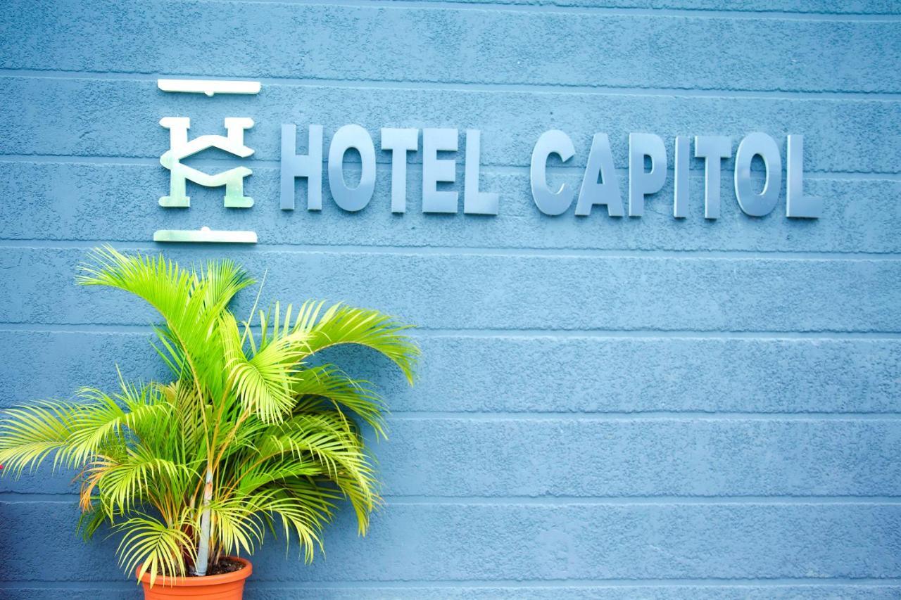 Hotel Capitol Ikeja Exterior foto