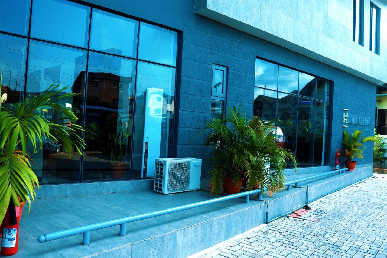 Hotel Capitol Ikeja Exterior foto